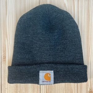Carhartt Men’s Gray Beanie Hat New without tags